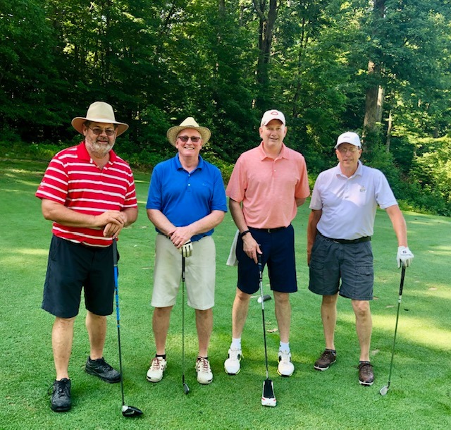 Golf pic 4some