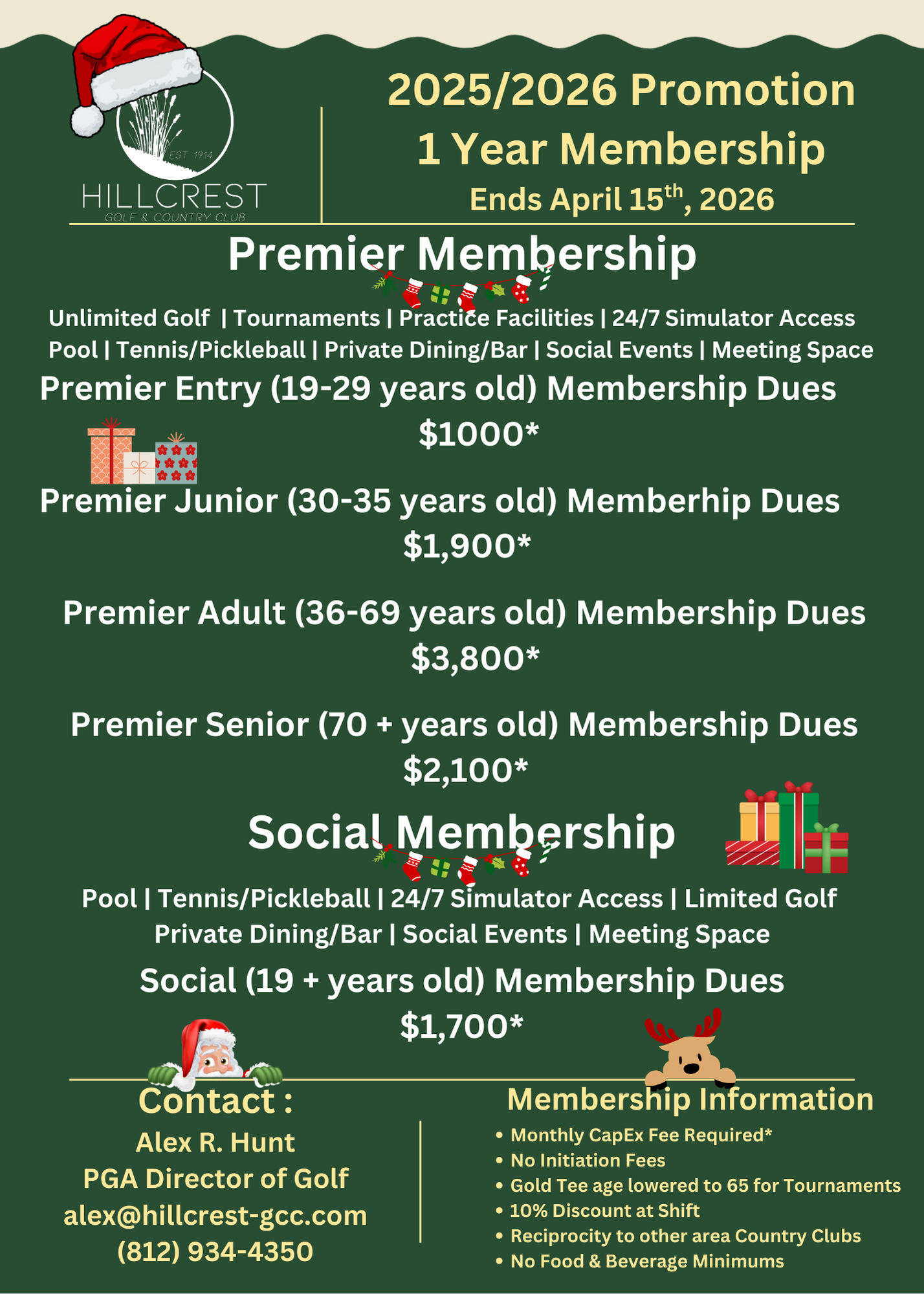 Promo 2025.2026 flyer Christmas